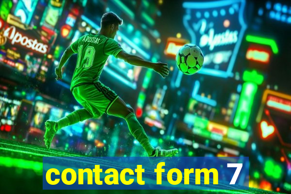 contact form 7